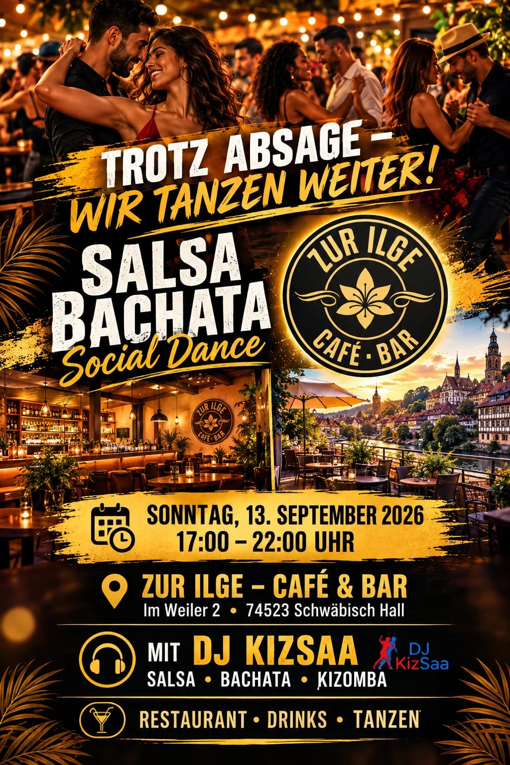 Salsa Bachata Social Dance - Trotz Absage