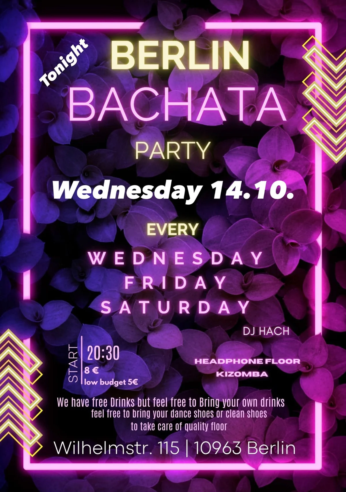 Berlin Bachata Party