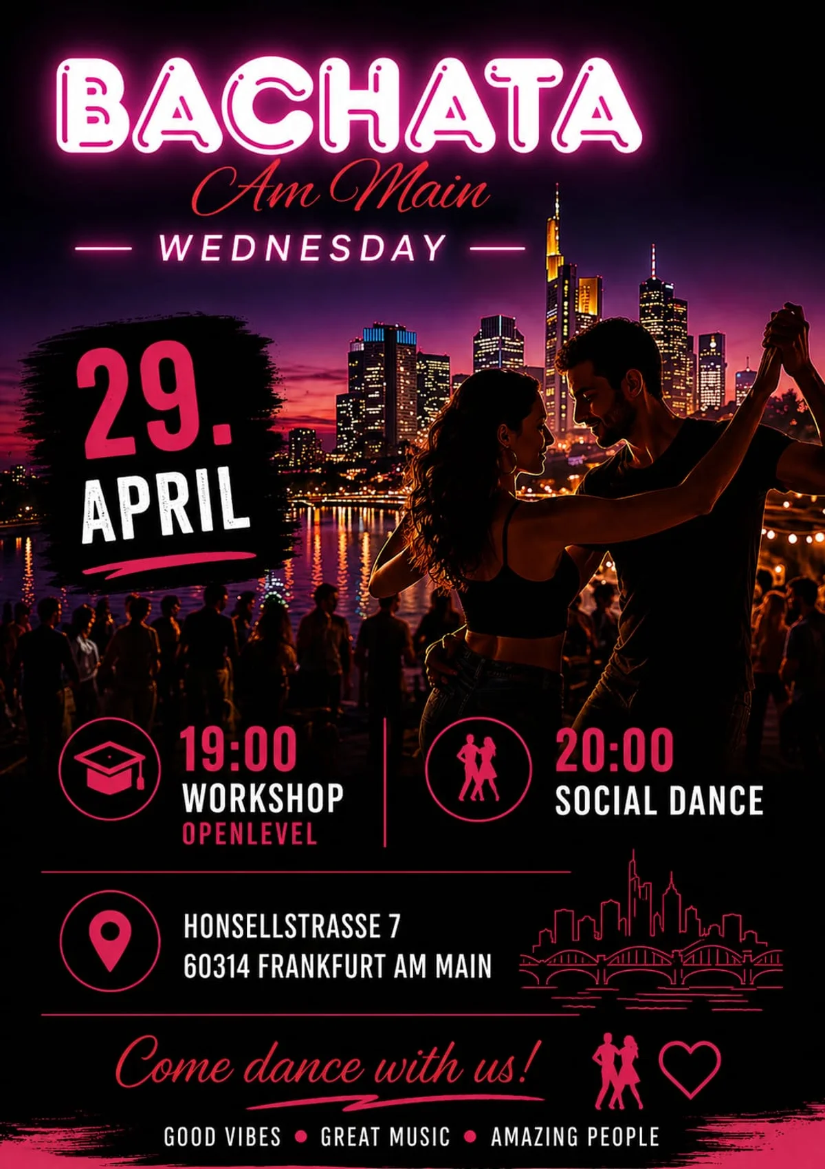 Bachata am Main-Wednesday