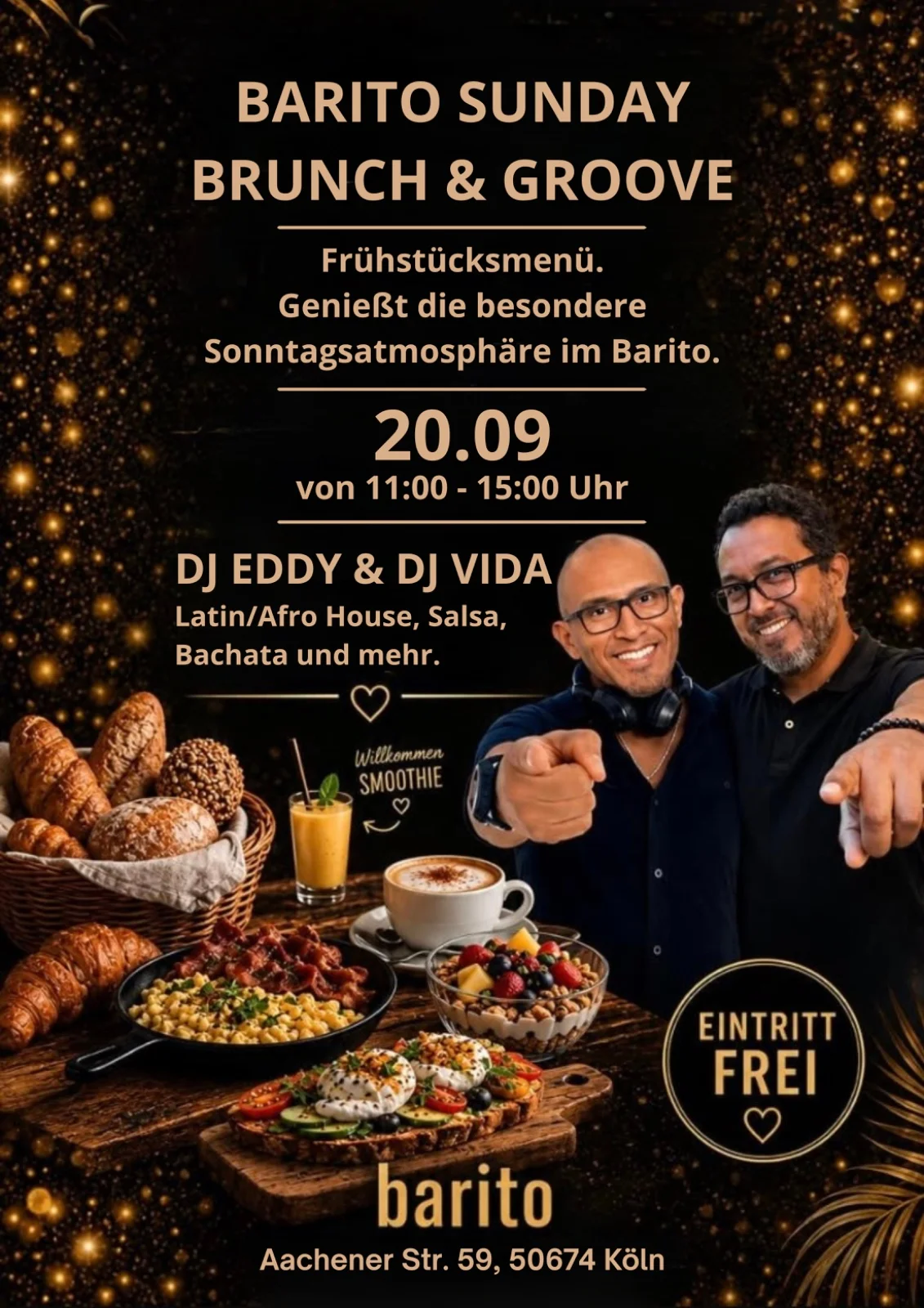 SUNDAY BEATS & BRUNCH AT BARITO