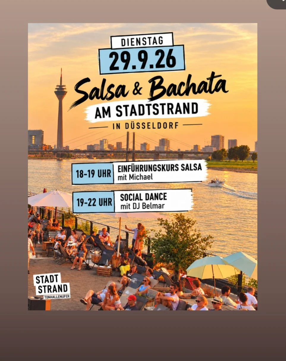 Salsa & Bachata am Stadtstrand