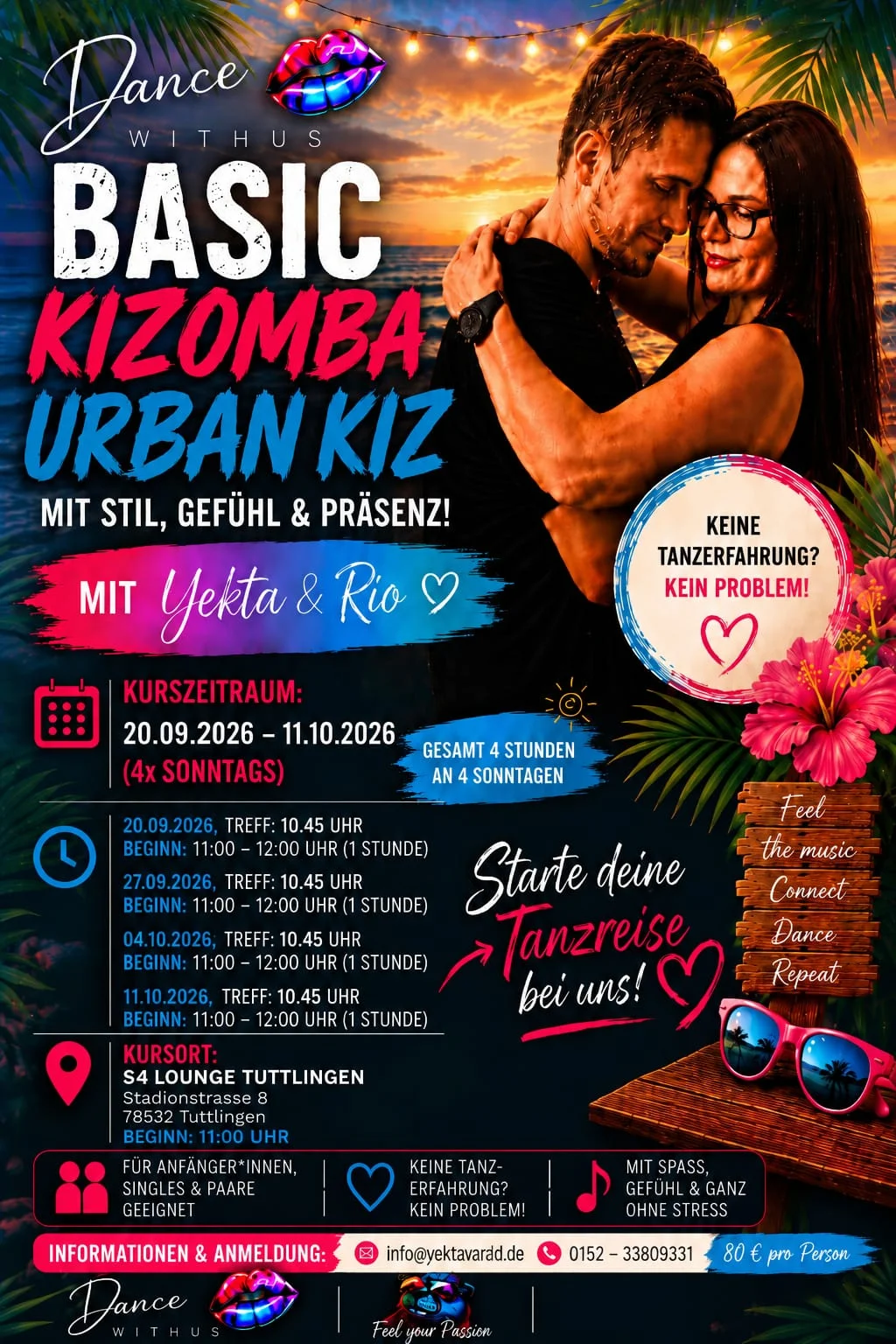 Basic Kizomba & Urban Kiz