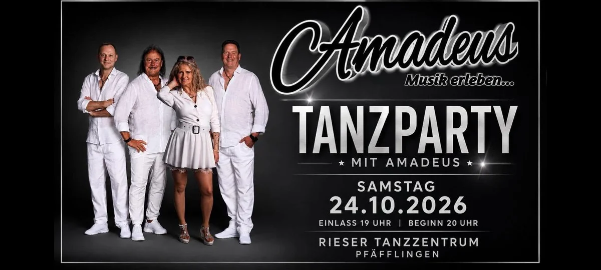 Amadeus Tanzparty