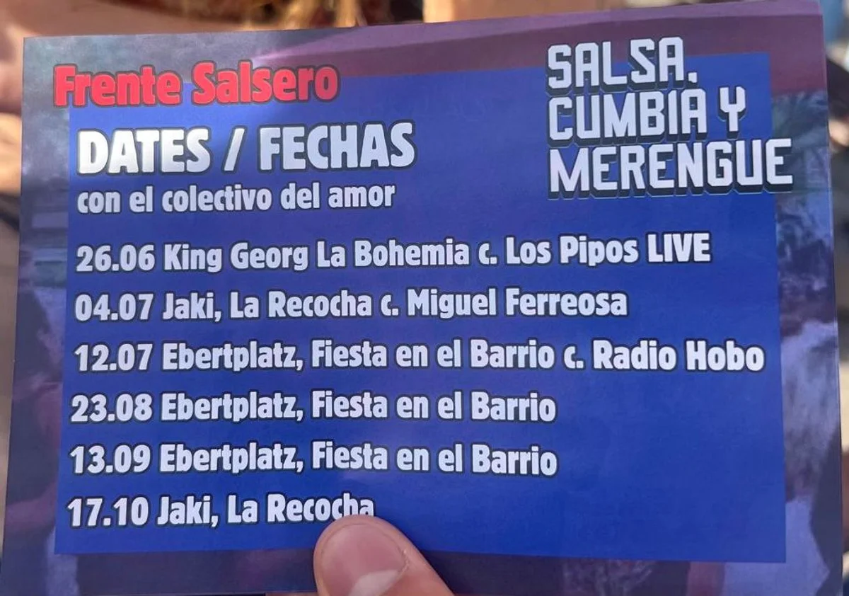 Fiesta en el Barrio