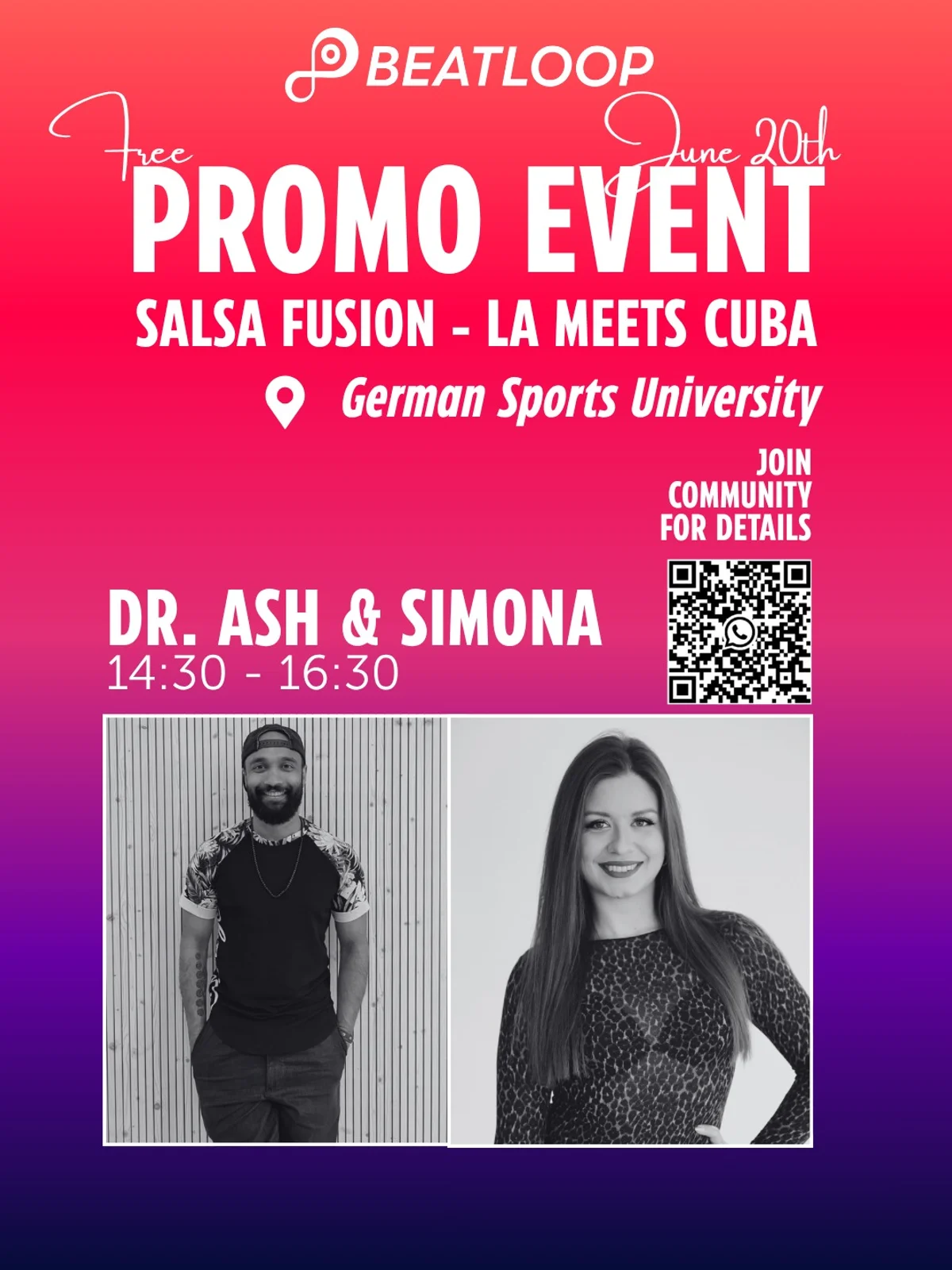 FREE Salsa Fusion Workshop – LA meets Cuba!