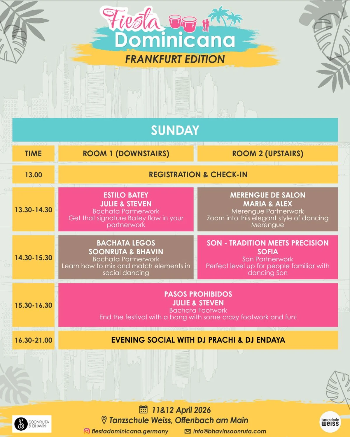 Fiesta Dominicana - Frankfurt Edition