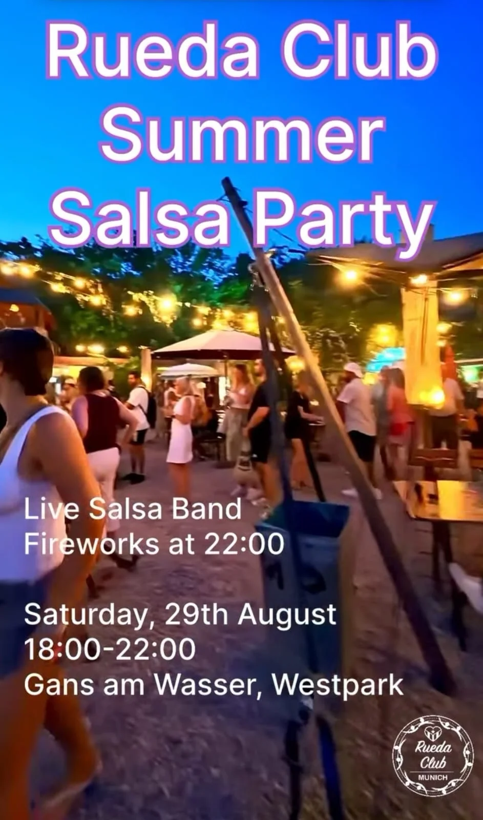 Rueda Club Summer Salsa Party