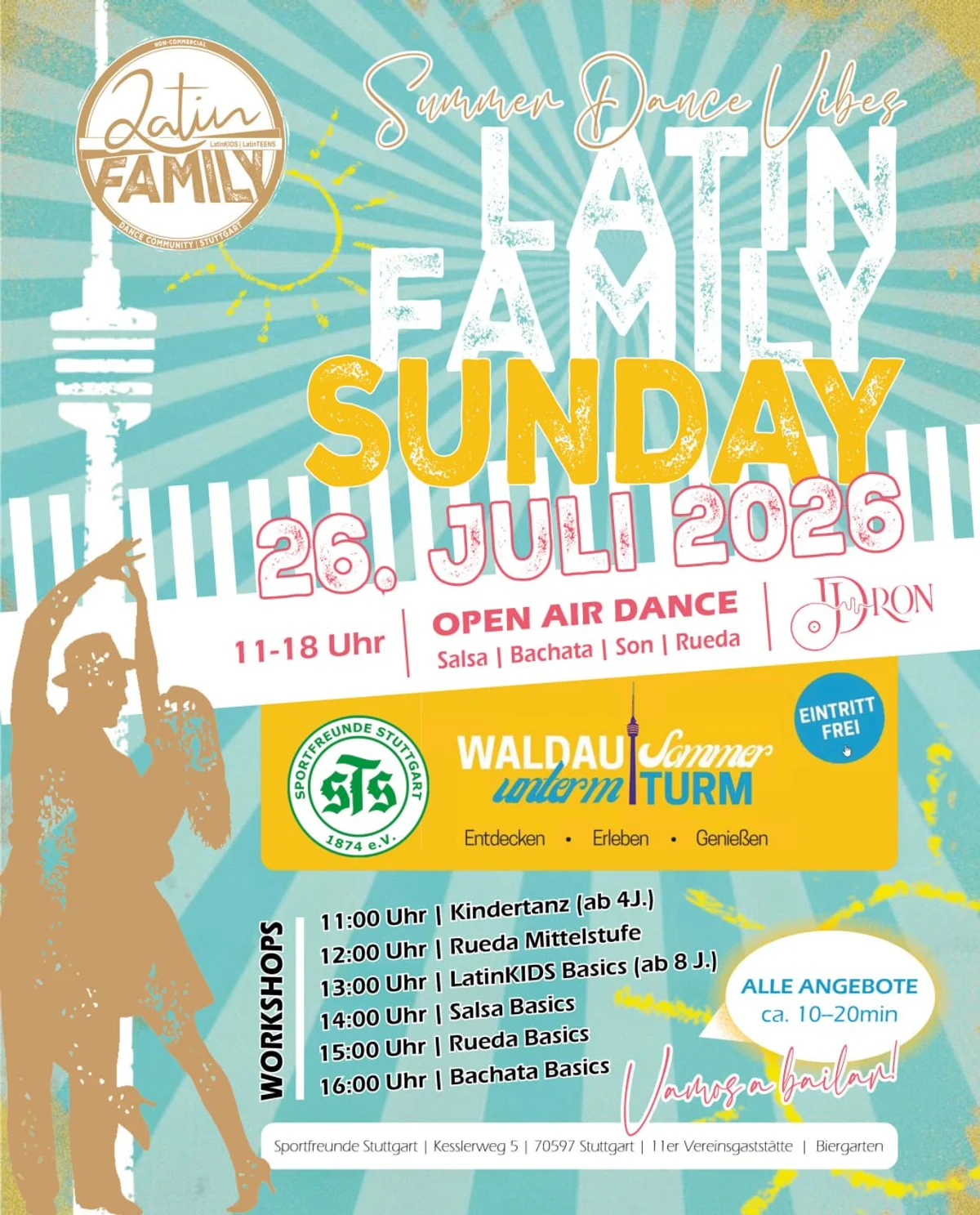 LATIN FAMILY SUNDAY - WALDAUSommer