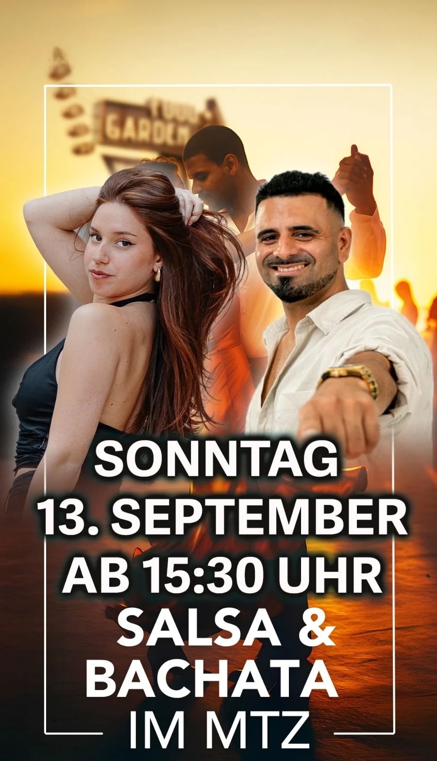 Salsa & Bachata Party im MTZ