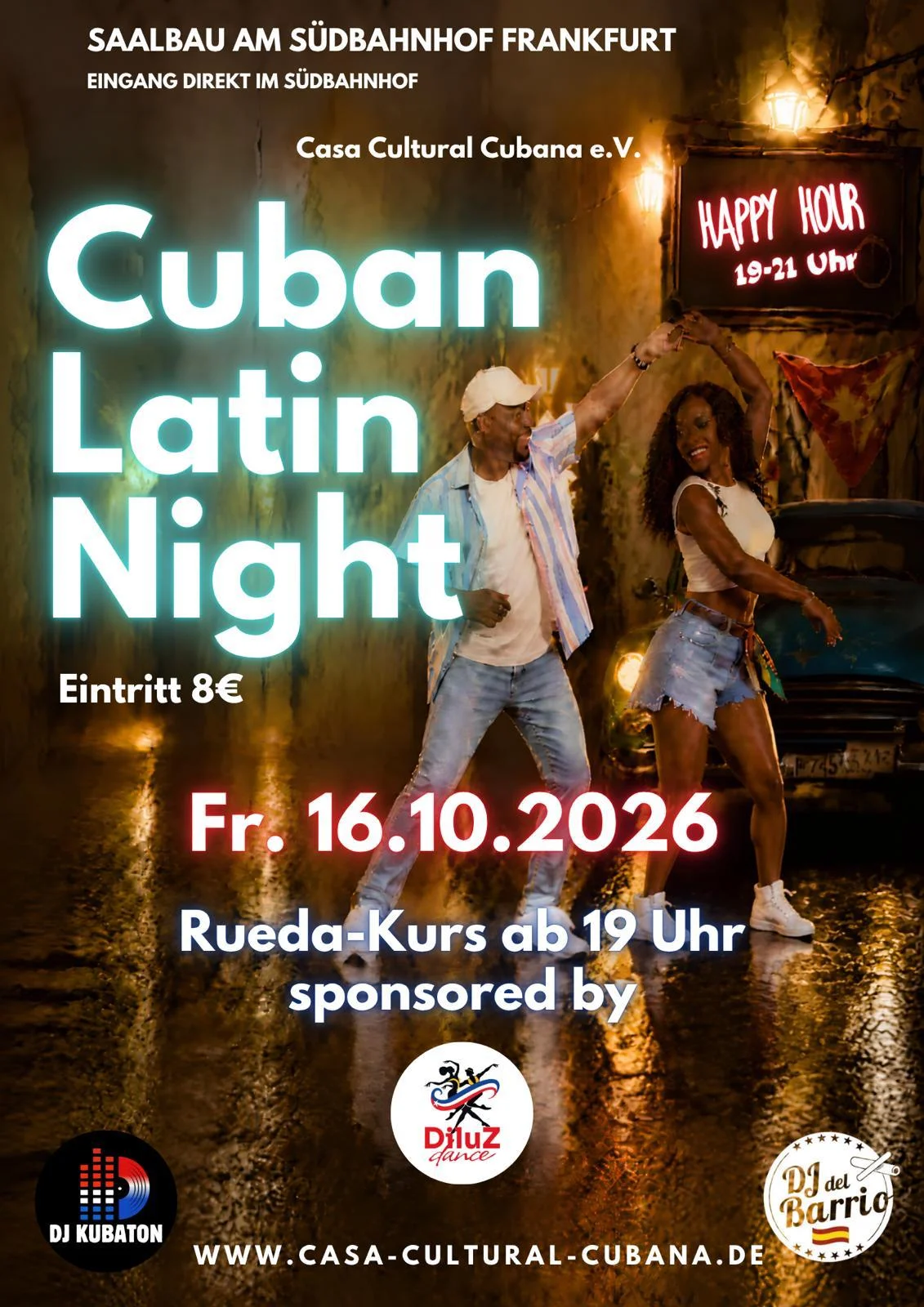 Cuban Latin Night
