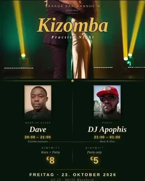 Kizomba Practice Night