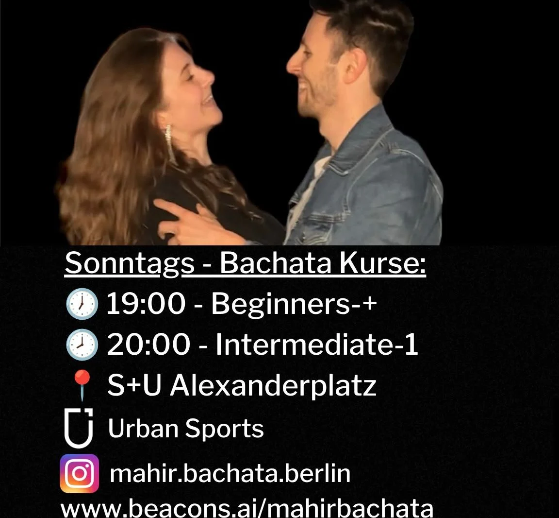Bachata Technik Workshop mit Mahir