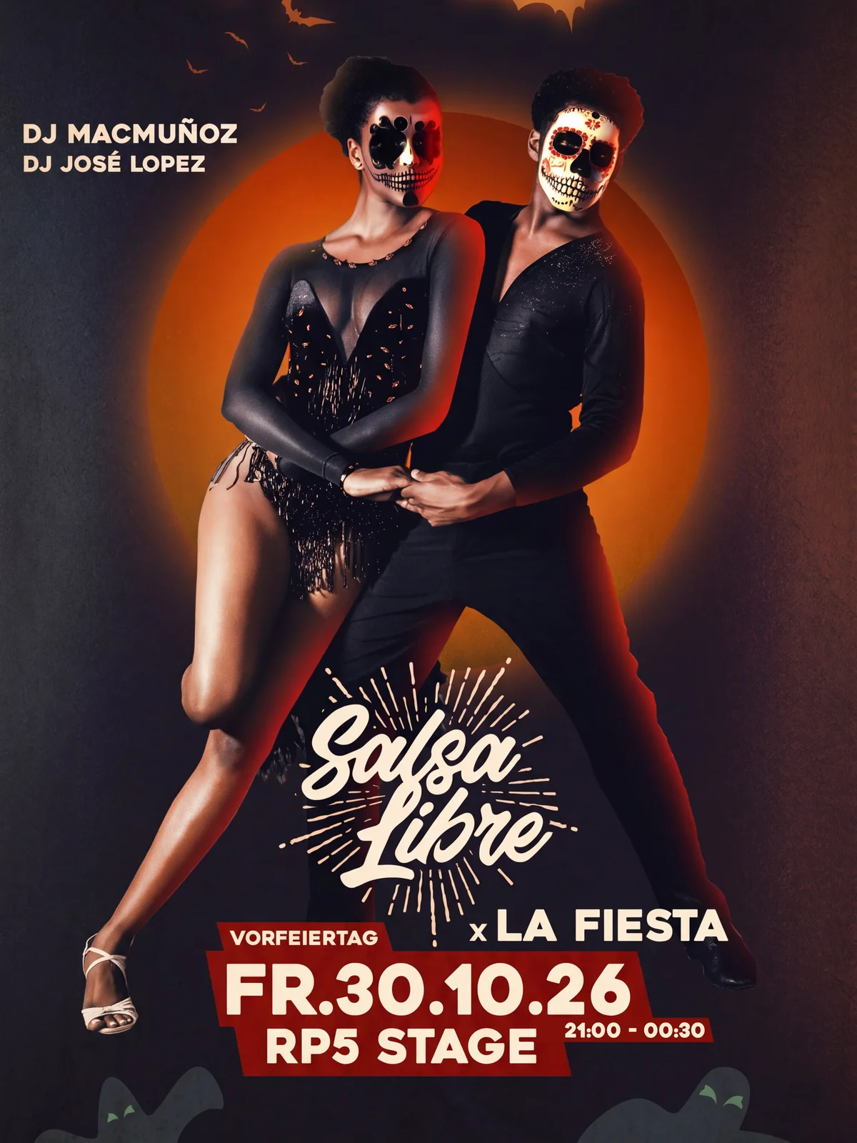 SALSA LIBRE x LA FIESTA – HALLOWEEN EDITION