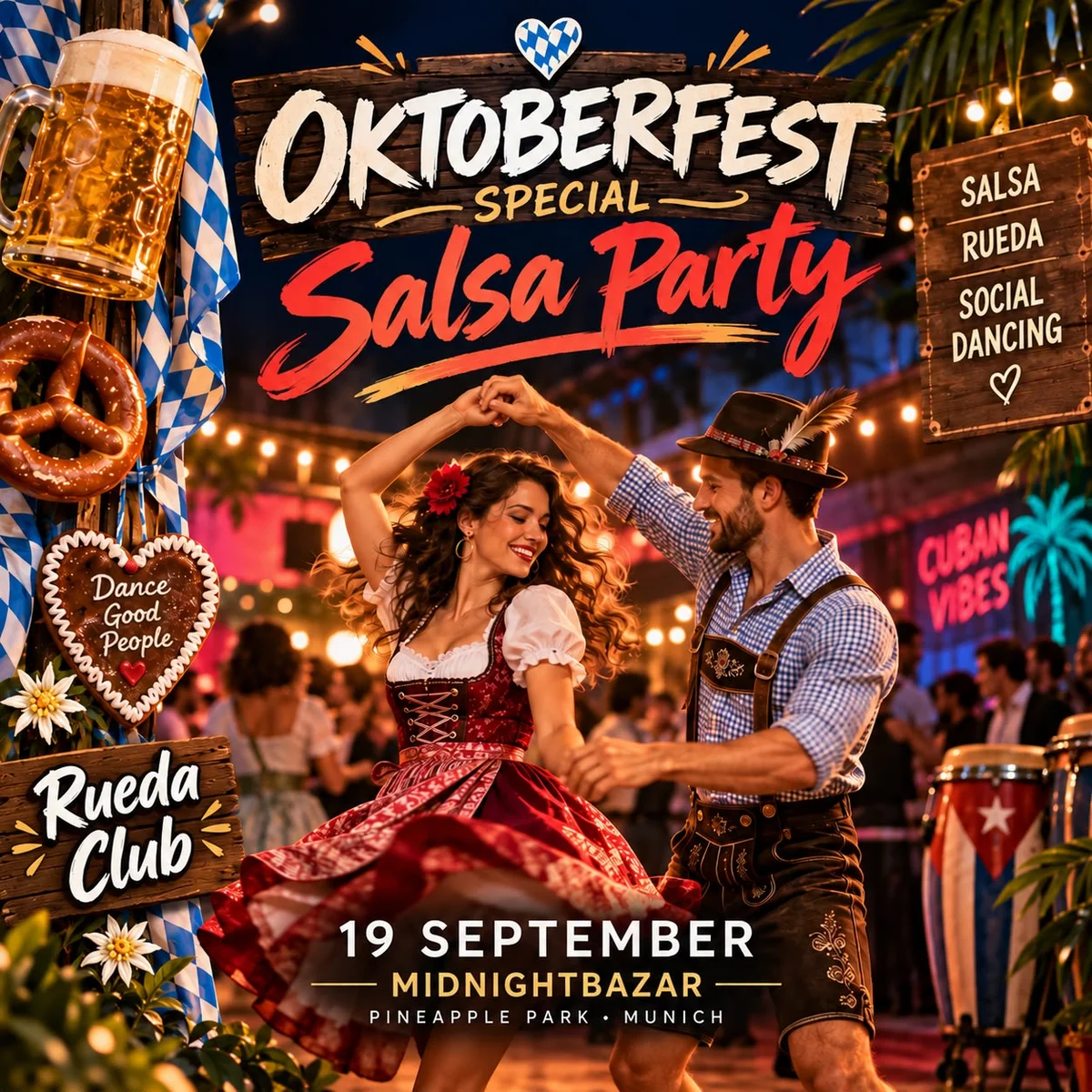 OKTOBERFEST SPECIAL – SALSA PARTY!