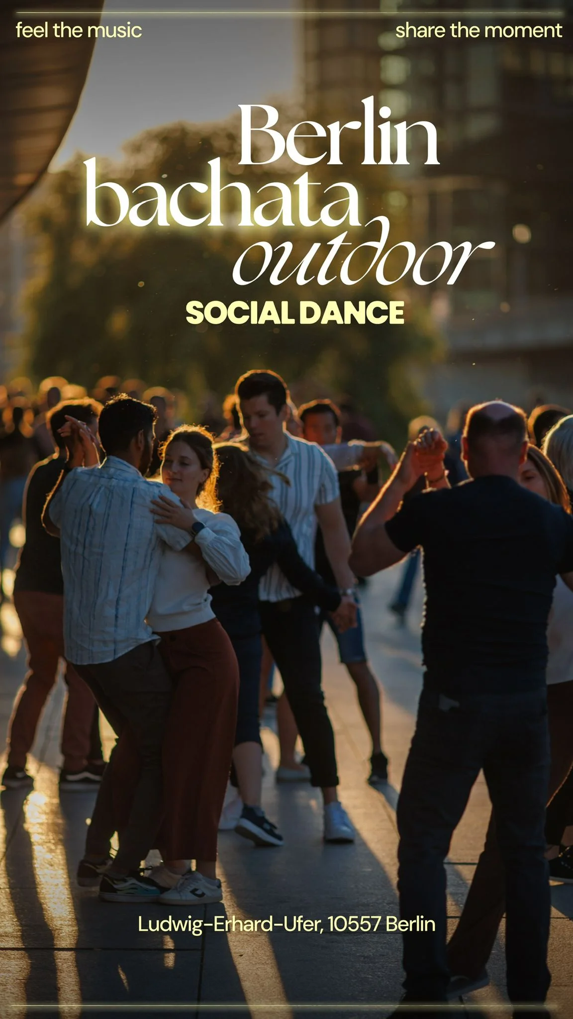 Berlin Bachata Outdoor Social Dance