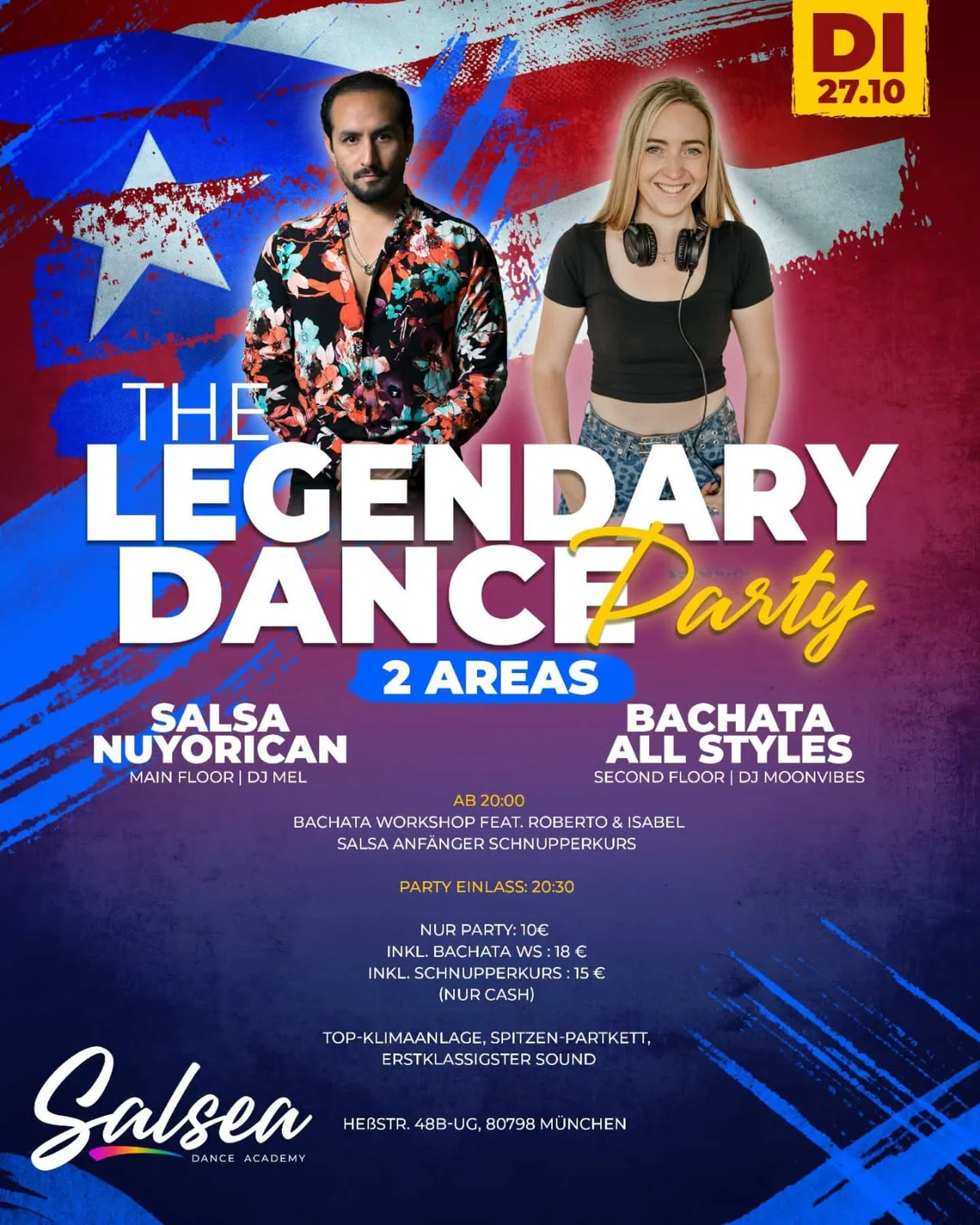 THE LEGENDARY DANCE PARTY