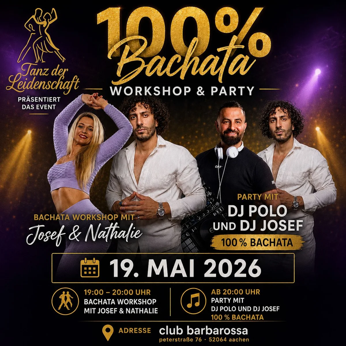 100 % Bachata Party