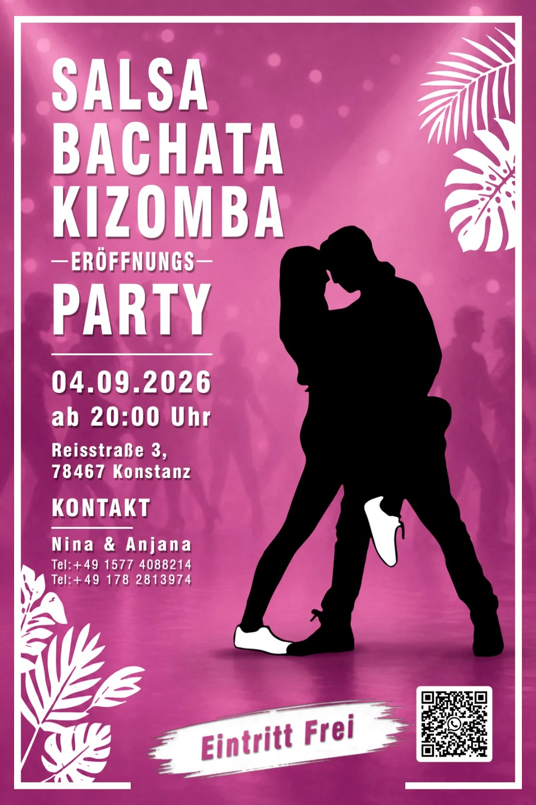 Salsa Bachata Kizomba Eröffnungs-Party