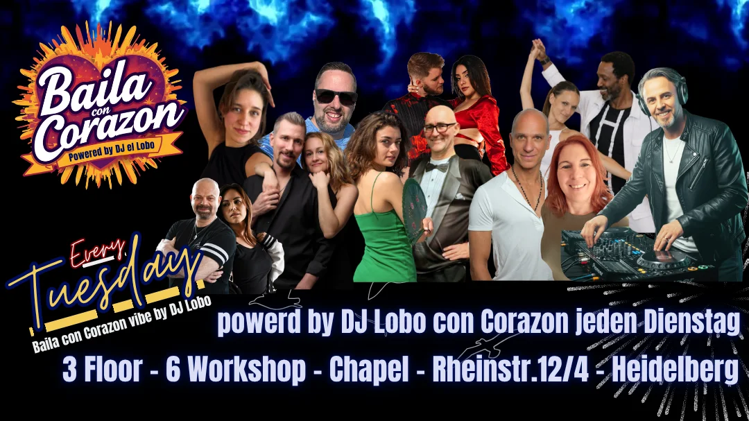 Baila con Corazon at Chapel