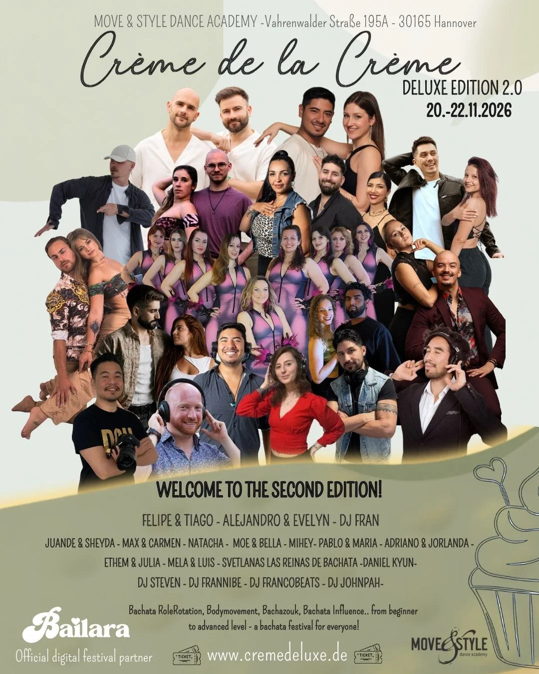 Crème de la Crème Deluxe Edition 2.0