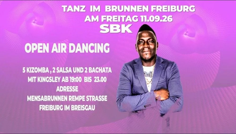 Tanz im Brunnen Freiburg - SBK Open Air Dancing