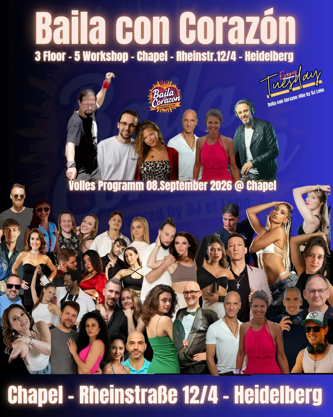 Baila con Corazon (Bachata Influence Workshops) – Salsa, Bachata and Kizomba in Heidelberg