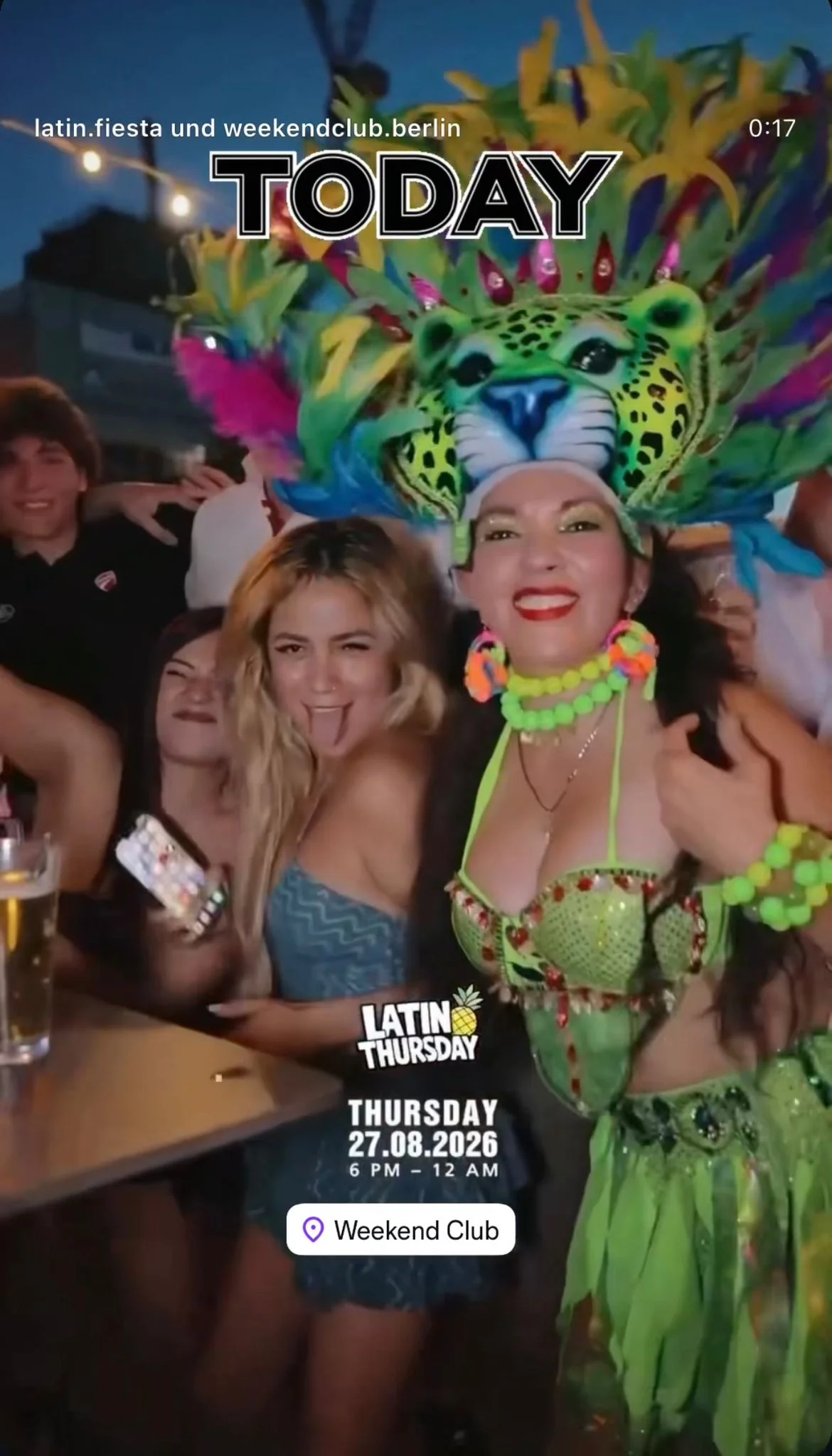 Latin Fiesta