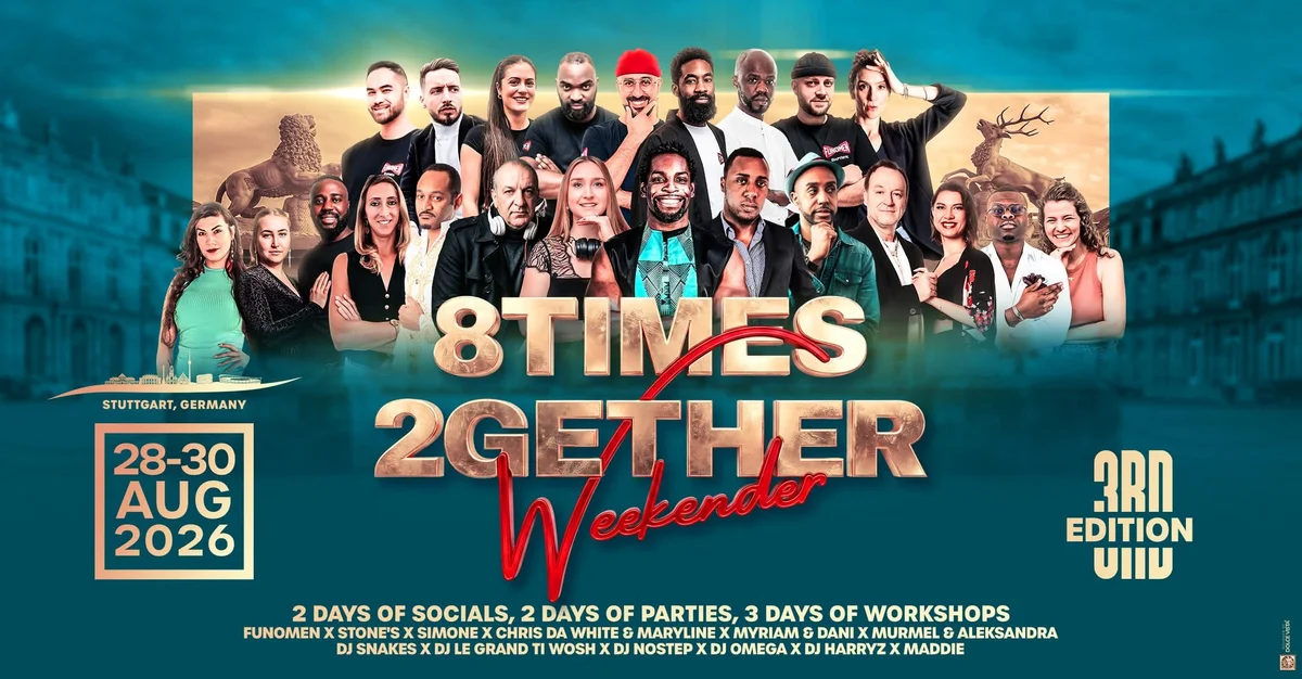 8Times 2Gether Weekender 2026