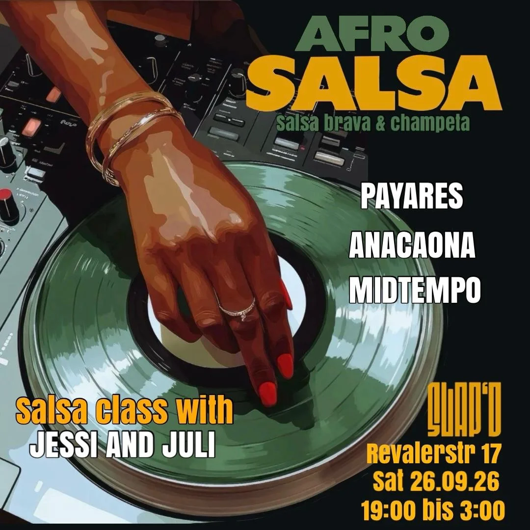 AFRO SALSA — Salsa Brava & Champeta – Salsa in Berlin
