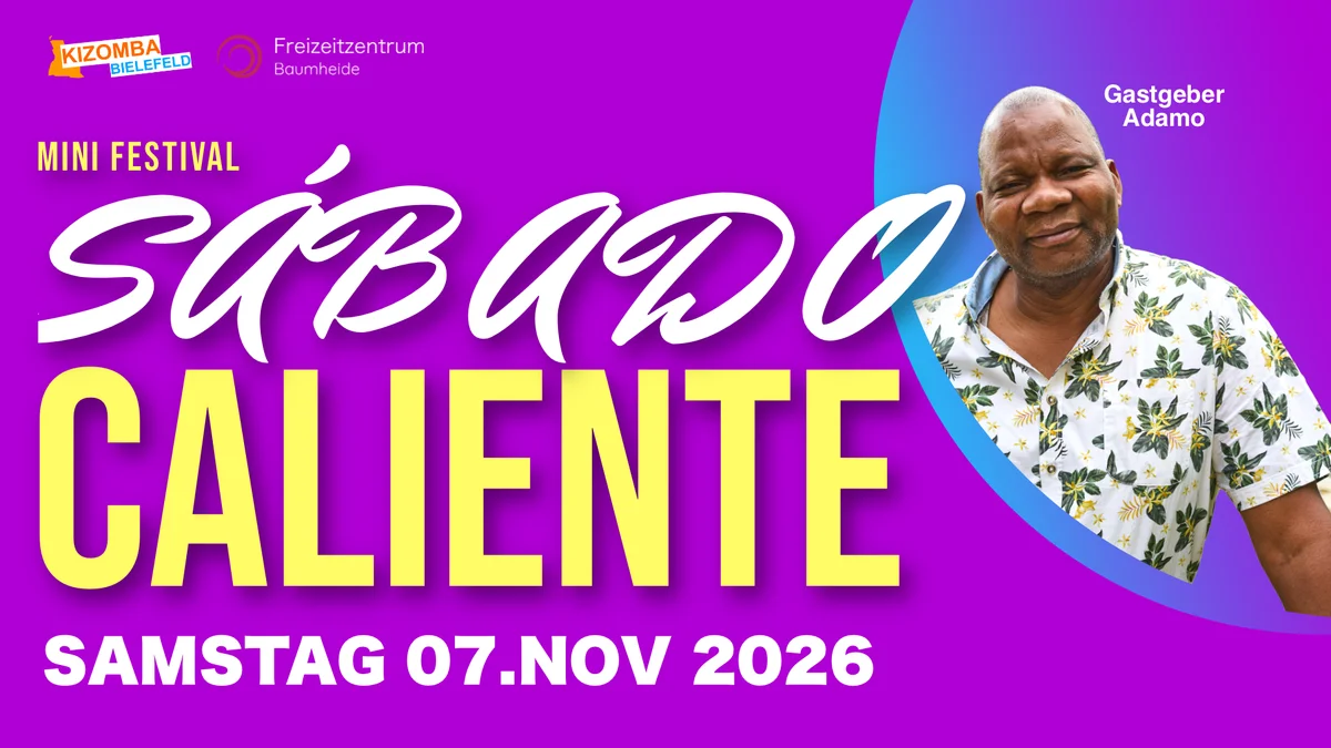 Sabado Caliente - Workshop + Party mit DJ