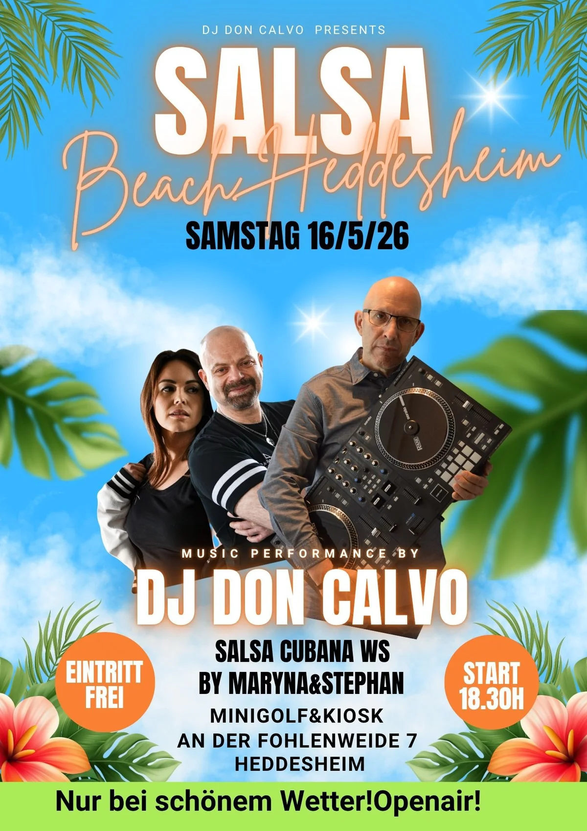Salsa Beach Heddesheim