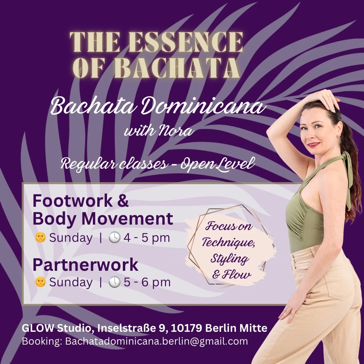 The Essence of Bachata: Bachata Dominicana with Nora