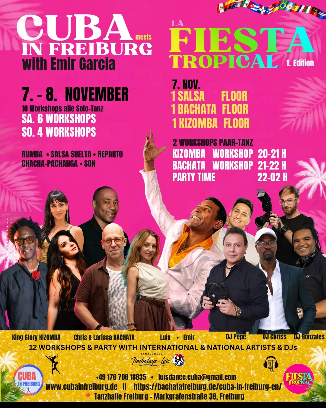 Cuba in Freiburg meets La Fiesta Tropical – 1. Edition (Tag 2)