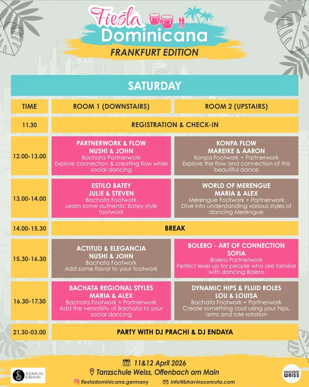 Fiesta Dominicana - Frankfurt Edition