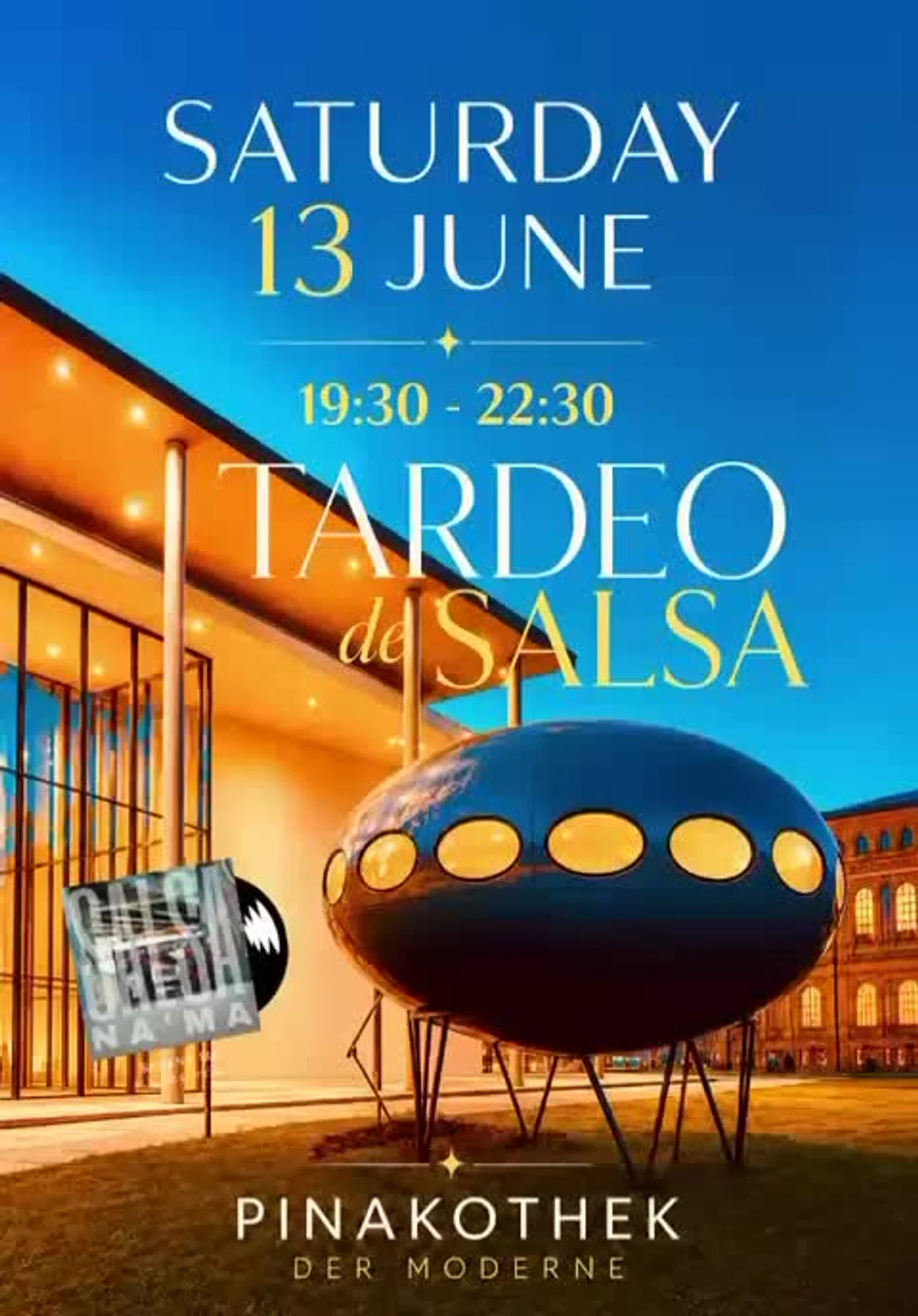 TARDEO DE SALSA
