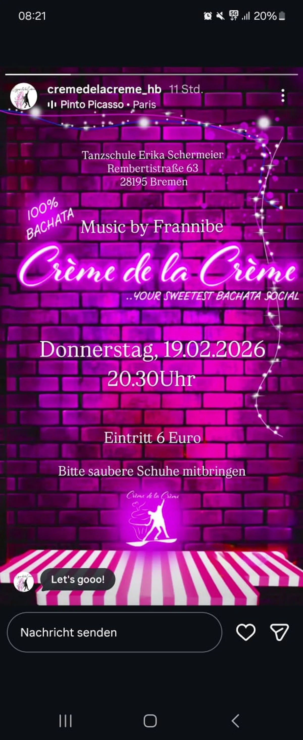 Crème de la Crème - Your Sweetest Bachata Social