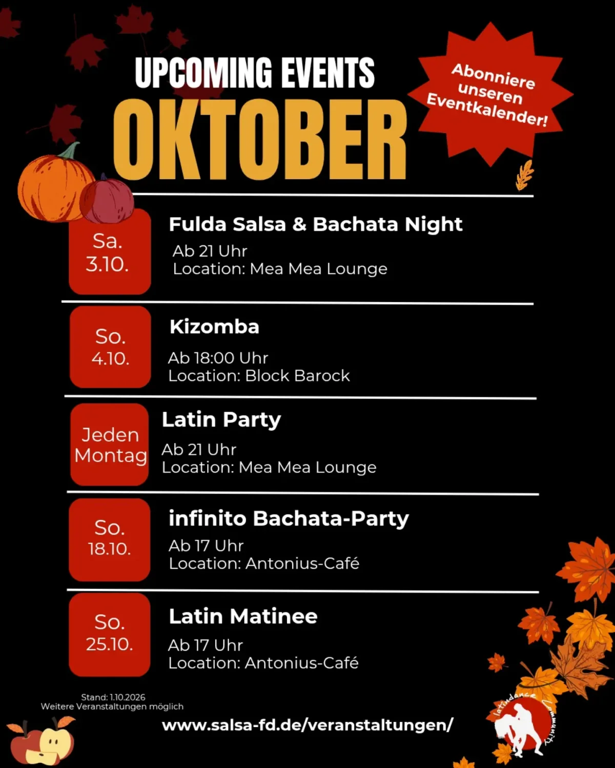infinito Bachata-Party