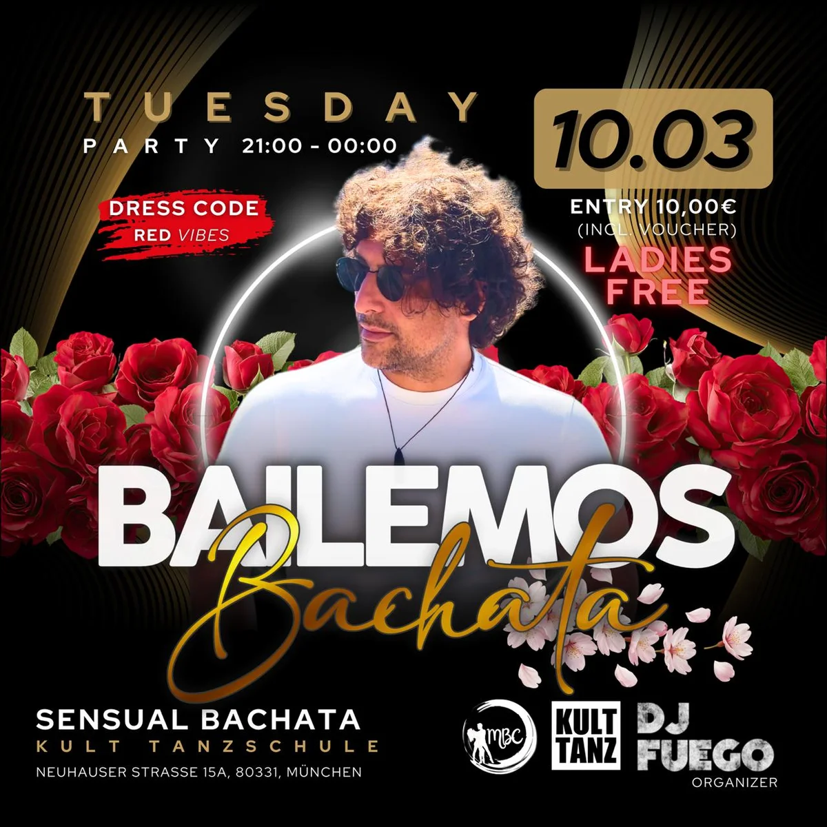 BAILEMOS Bachata - WOMEN’S EDITION
