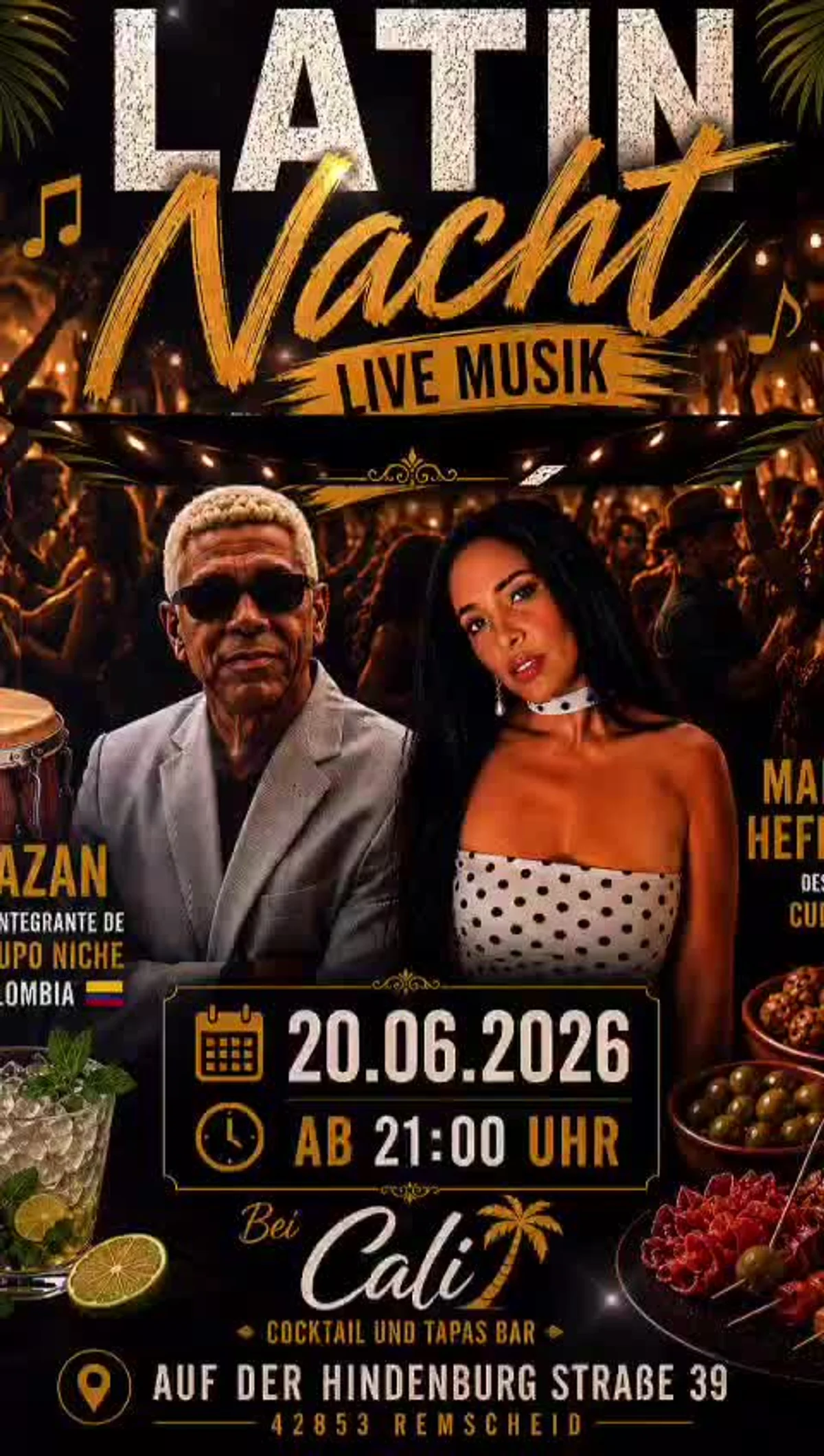 LATIN Nacht
