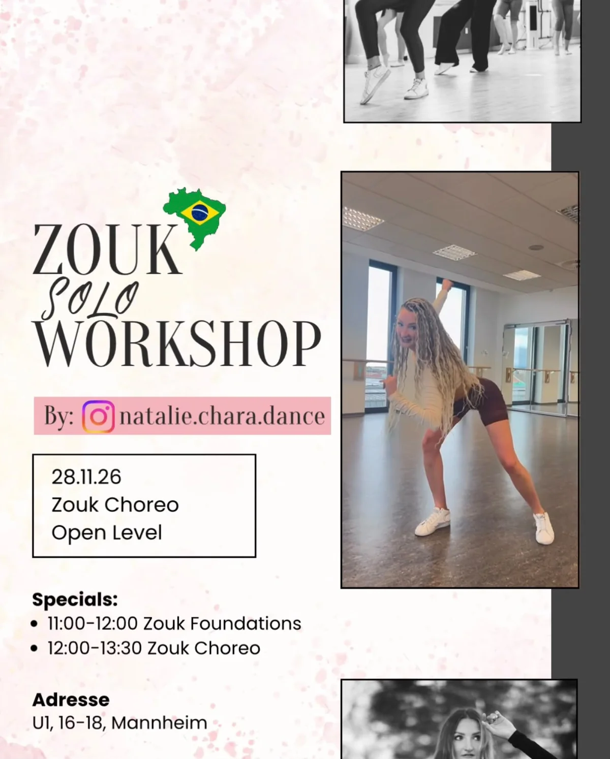 Zouk & Salsa Choreografie – Hips Don’t Lie