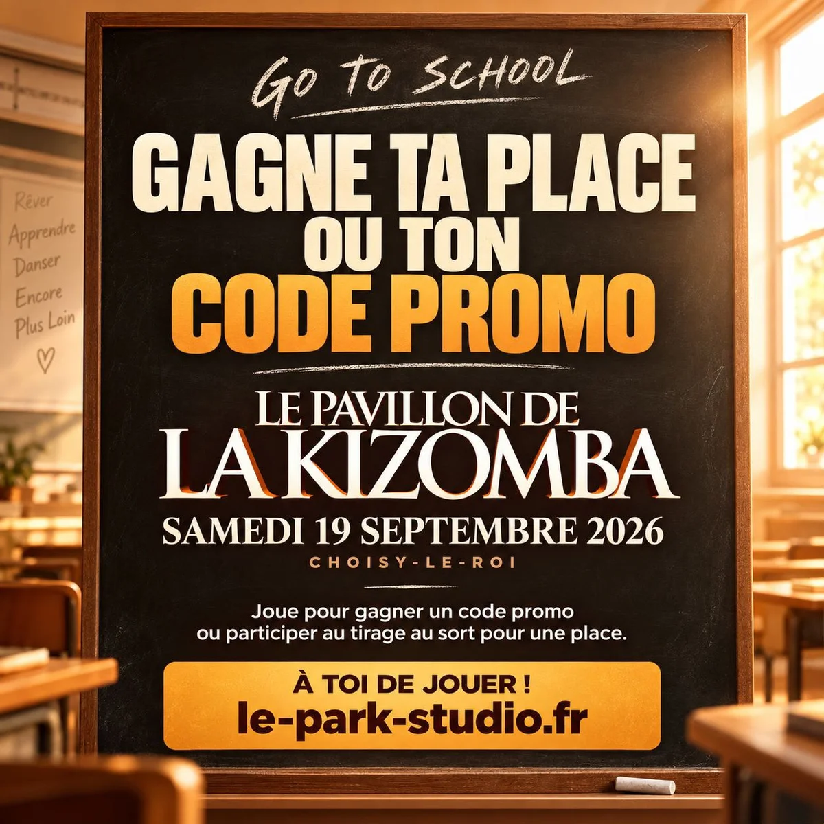 Kizomba at Pavillon des Lions, Rungis