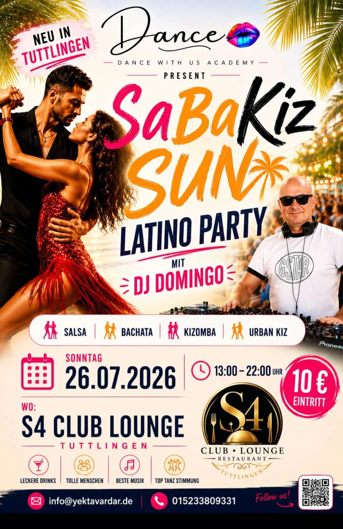 SaBaKiz SUN LATINO PARTY