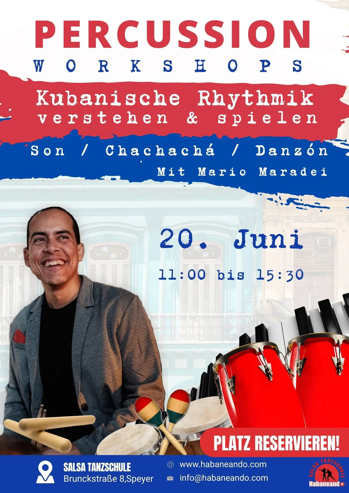 Ritmos Cubanos – Percusión