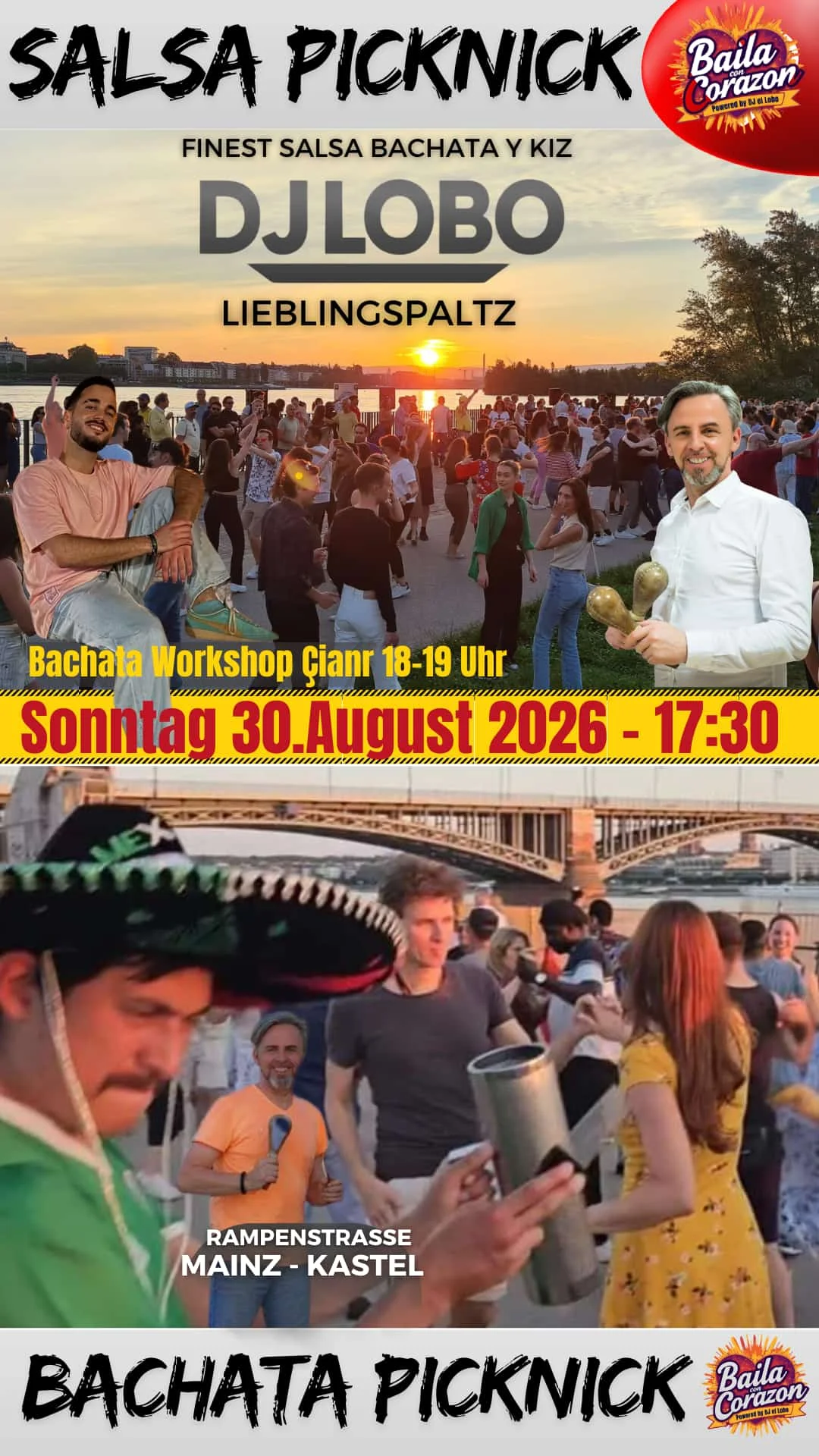 Salsa - Bachata Picknick