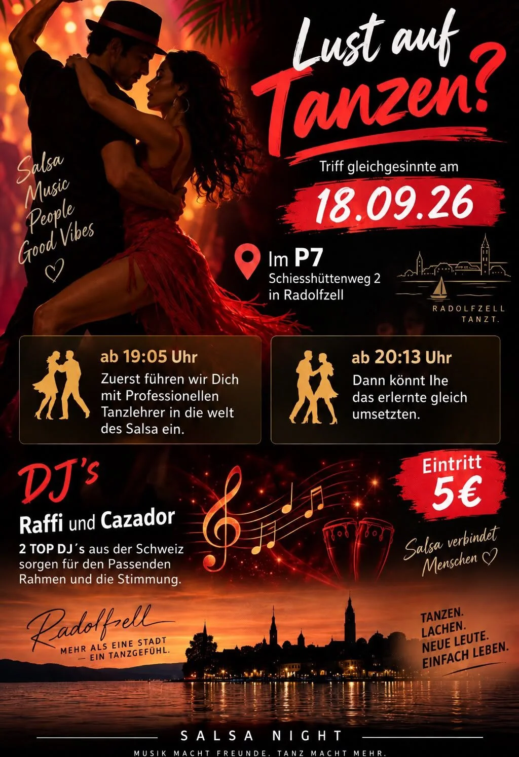 Salsa Night - Lust auf Tanzen?