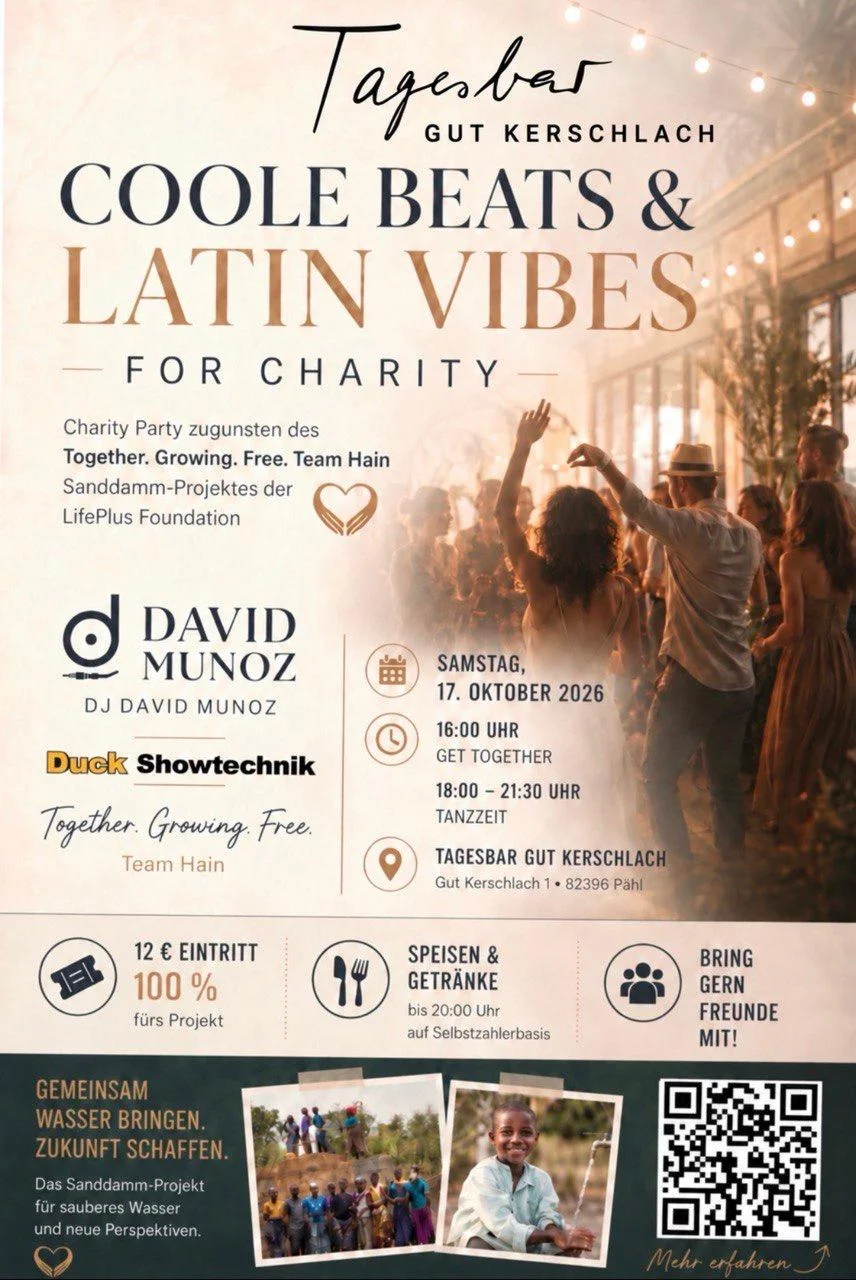 Coole Beats & Latin Vibes - For Charity