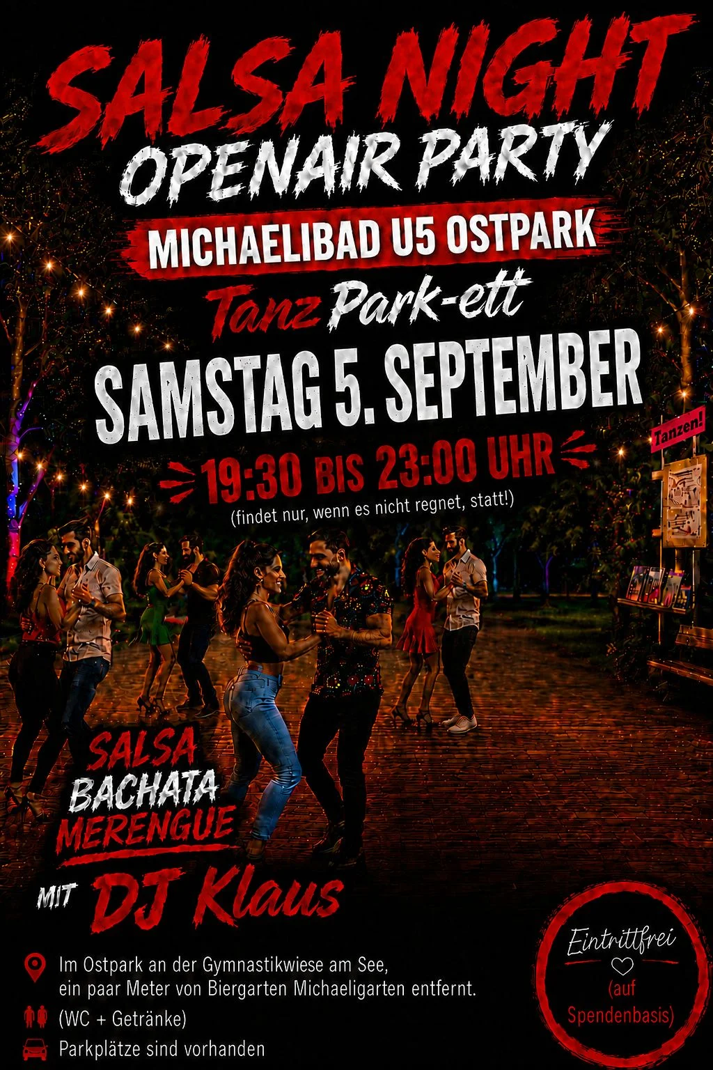 Salsa Night Openair Party
