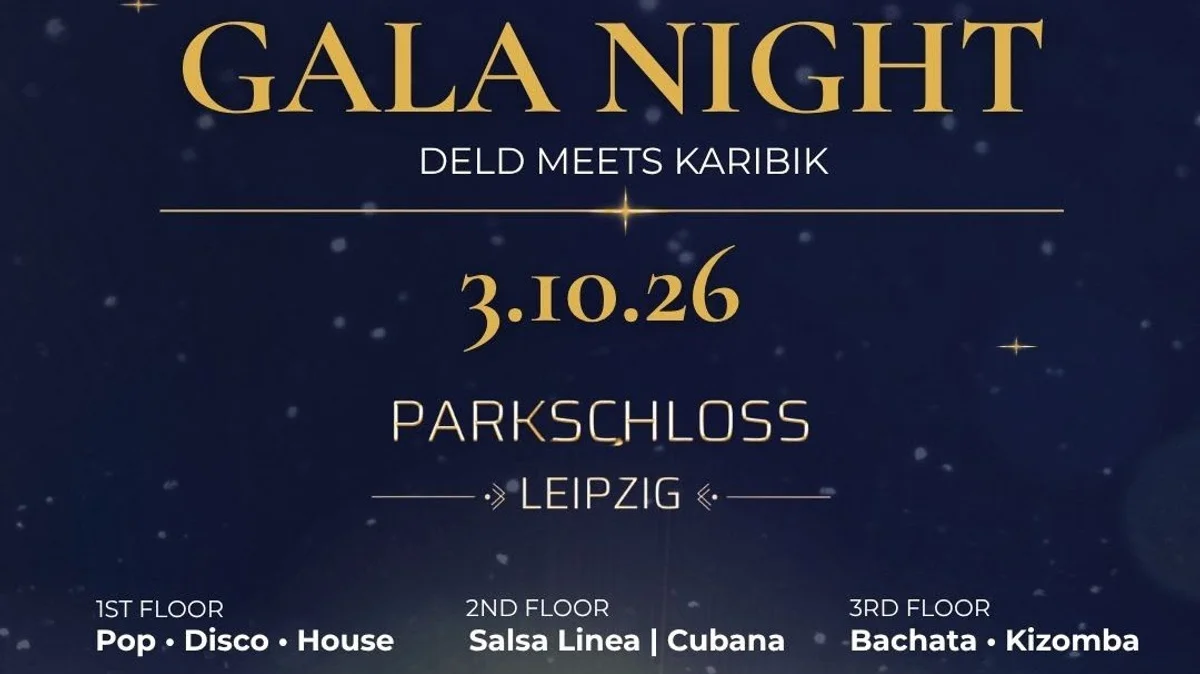 GALA NIGHT im Parkschloss Leipzig