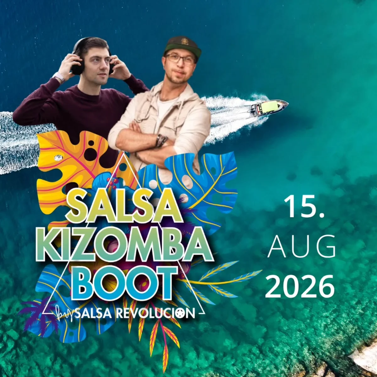 Salsa Kizomba Boot by Salsa Revolución