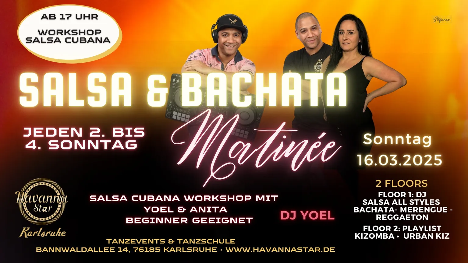 Image 1 of Salsa & Bachata Sonntag⭐️ Mit Salsa Workshop⭐️ mit Kizombaraum